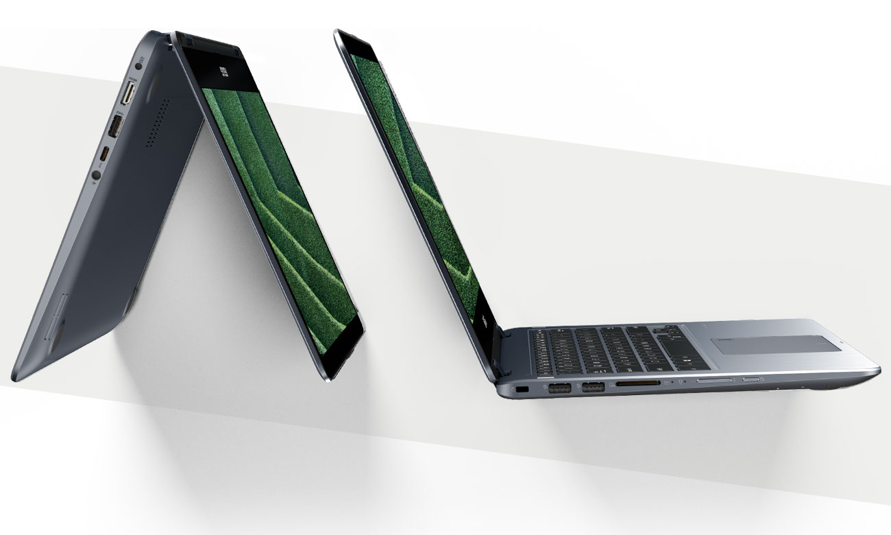 ASUS VivoBook Flip 14 wytrzymała bateria ASUS Battery Health