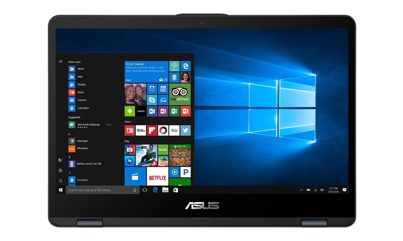ASUS VivoBook Flip 14 intel UHD