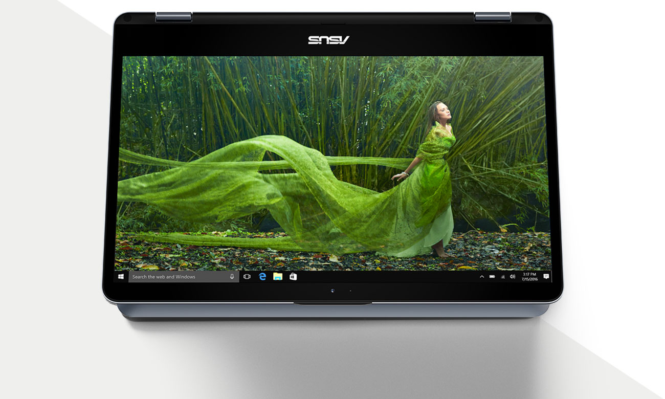 ASUS VivoBook Flip 14 nanoedge ultrawąska