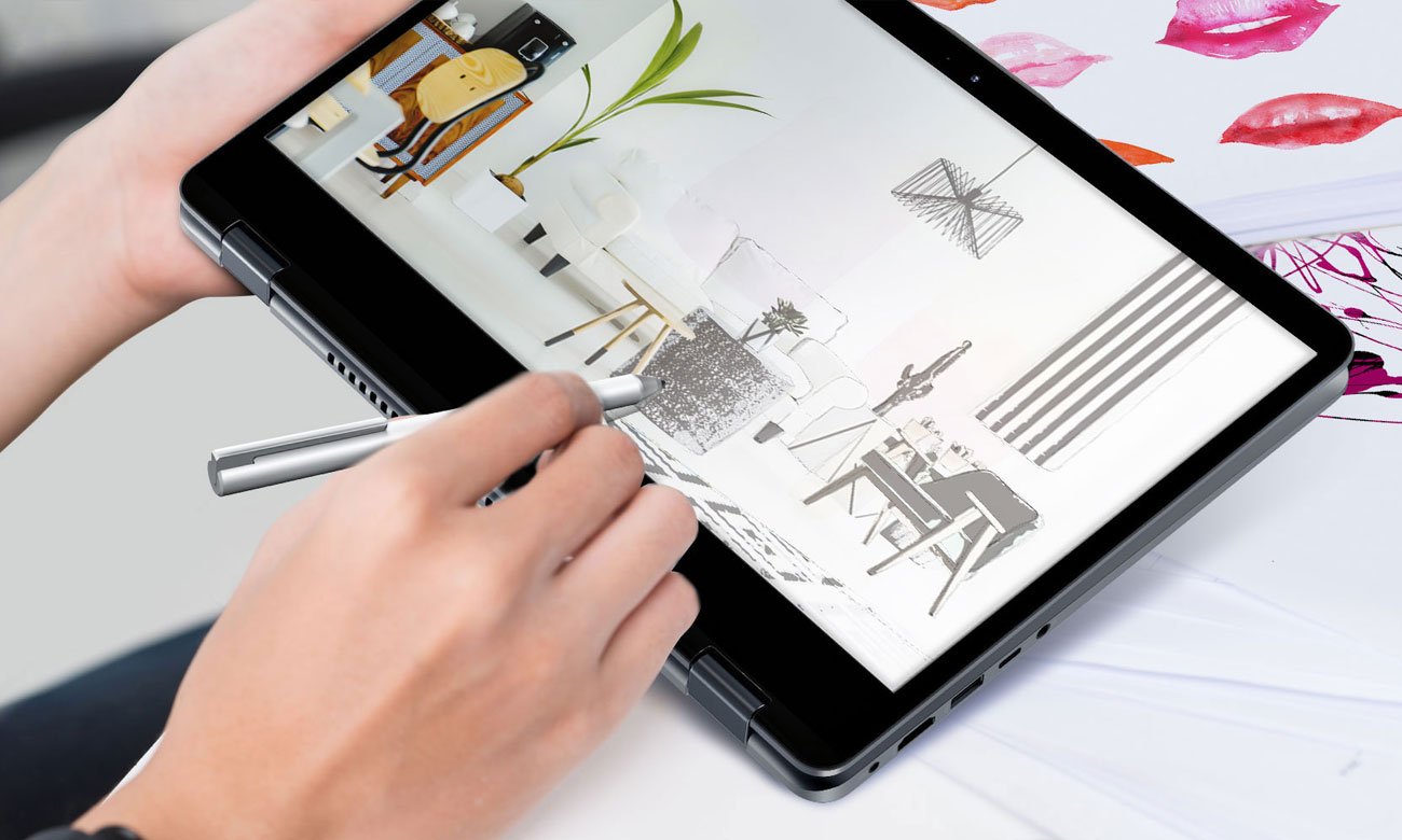 ASUS VivoBook Flip 14 dotykowy ekran z rysikiem ASUS Pen