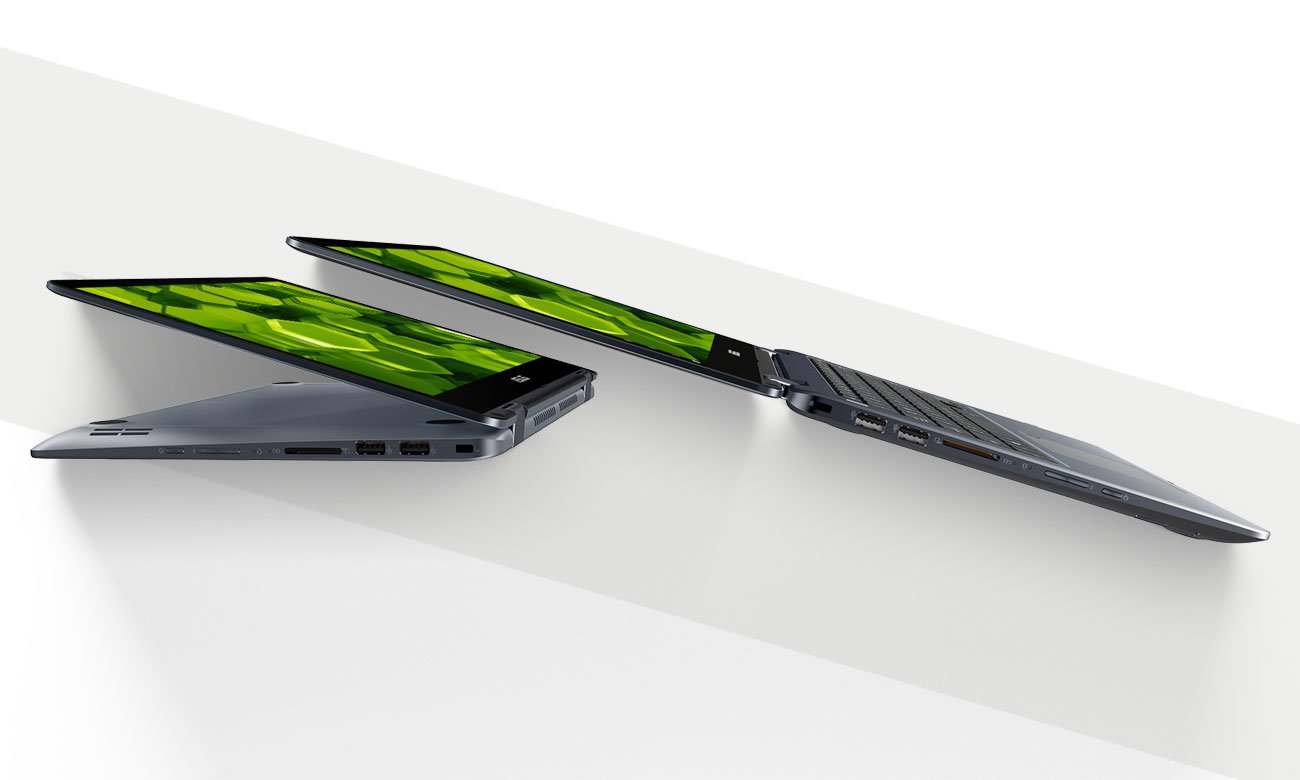 ASUS VivoBook Flip 14 wifi bezprzewodowe połączenia