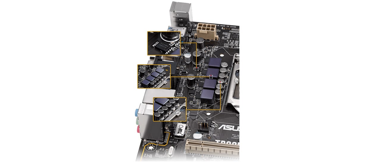 ASUS TROOPER B85
