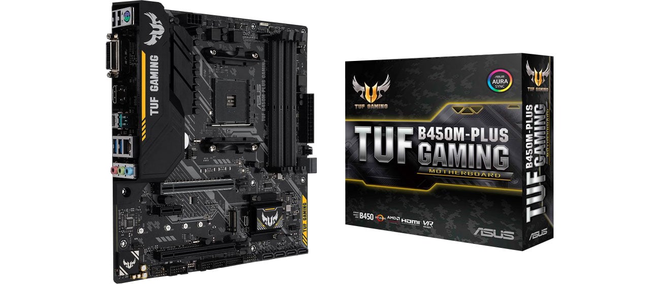 Płyta główna Socket AM4 ASUS TUF B450M-PLUS GAMING