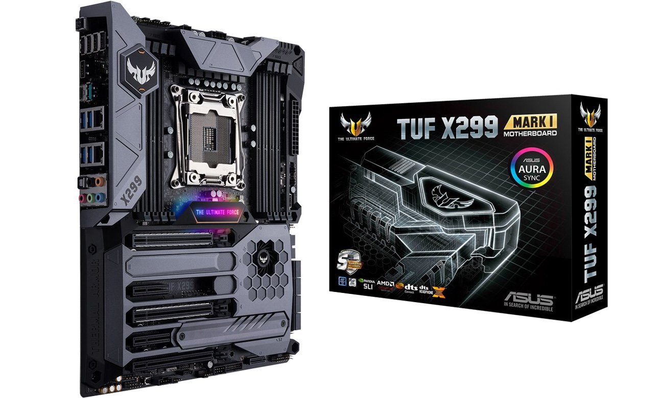 Płyta główna Socket 2066 ASUS TUF X299 MARK 1 (DDR4)