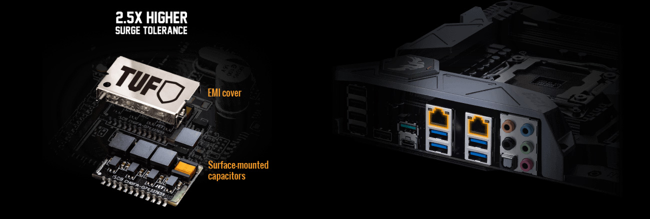 ASUS TUF X299 MARK 1 Intel Gigabit LAN