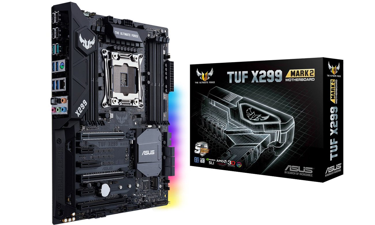 Płyta główna Socket 2066 ASUS TUF X299 MK2 (DDR4)