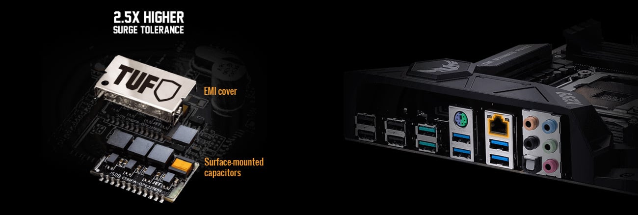 ASUS TUF X299 MK2 Intel Gigabit LAN