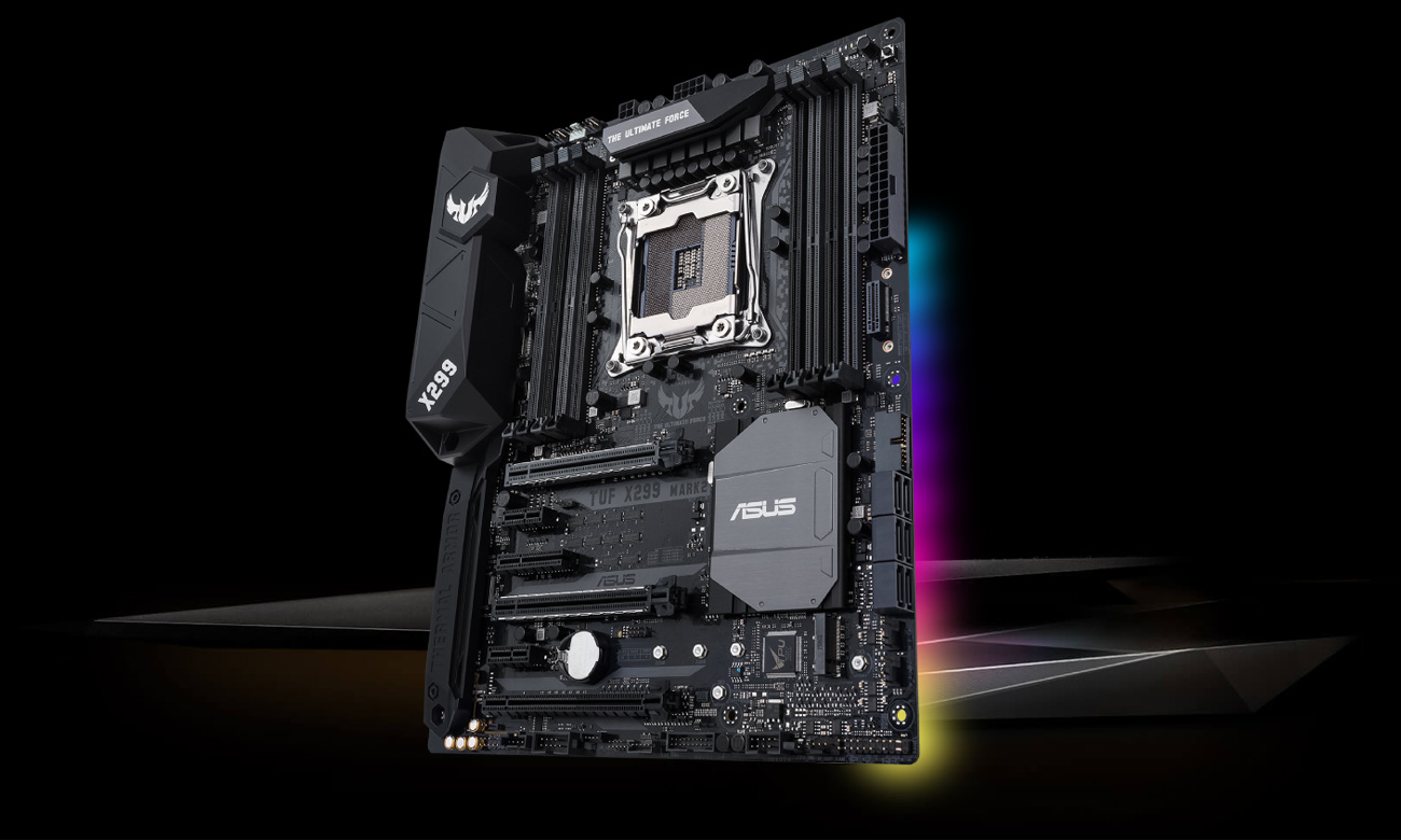 ASUS TUF X299 MK2 Podświetlenie Aura Sync