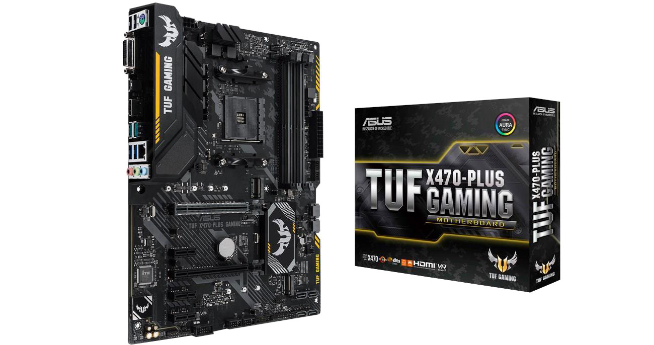 Płyta główna Socket AM4 ASUS TUF X470-PLUS GAMING