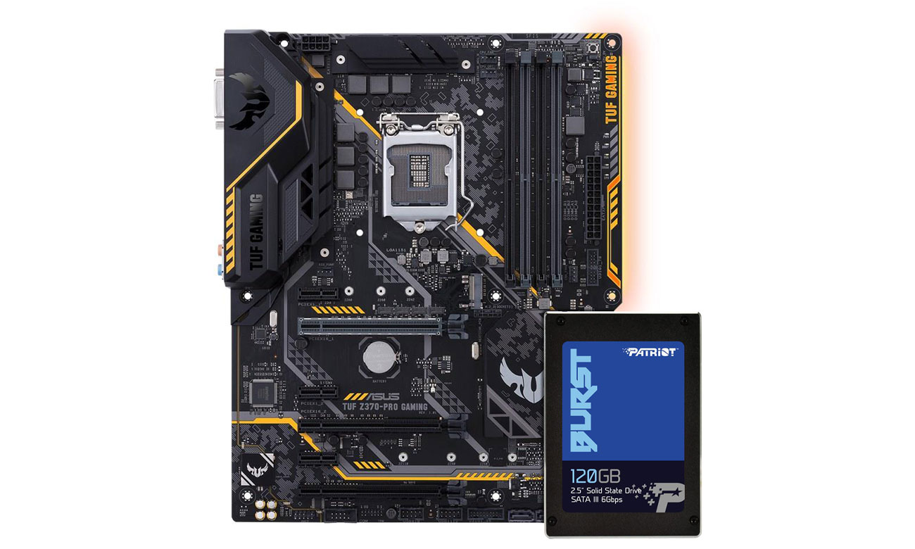 Płyta główna Socket 1151 ASUS TUF Z370-PRO GAMING