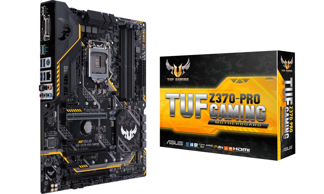 Płyta główna Socket 1151 ASUS TUF Z370-PRO GAMING
