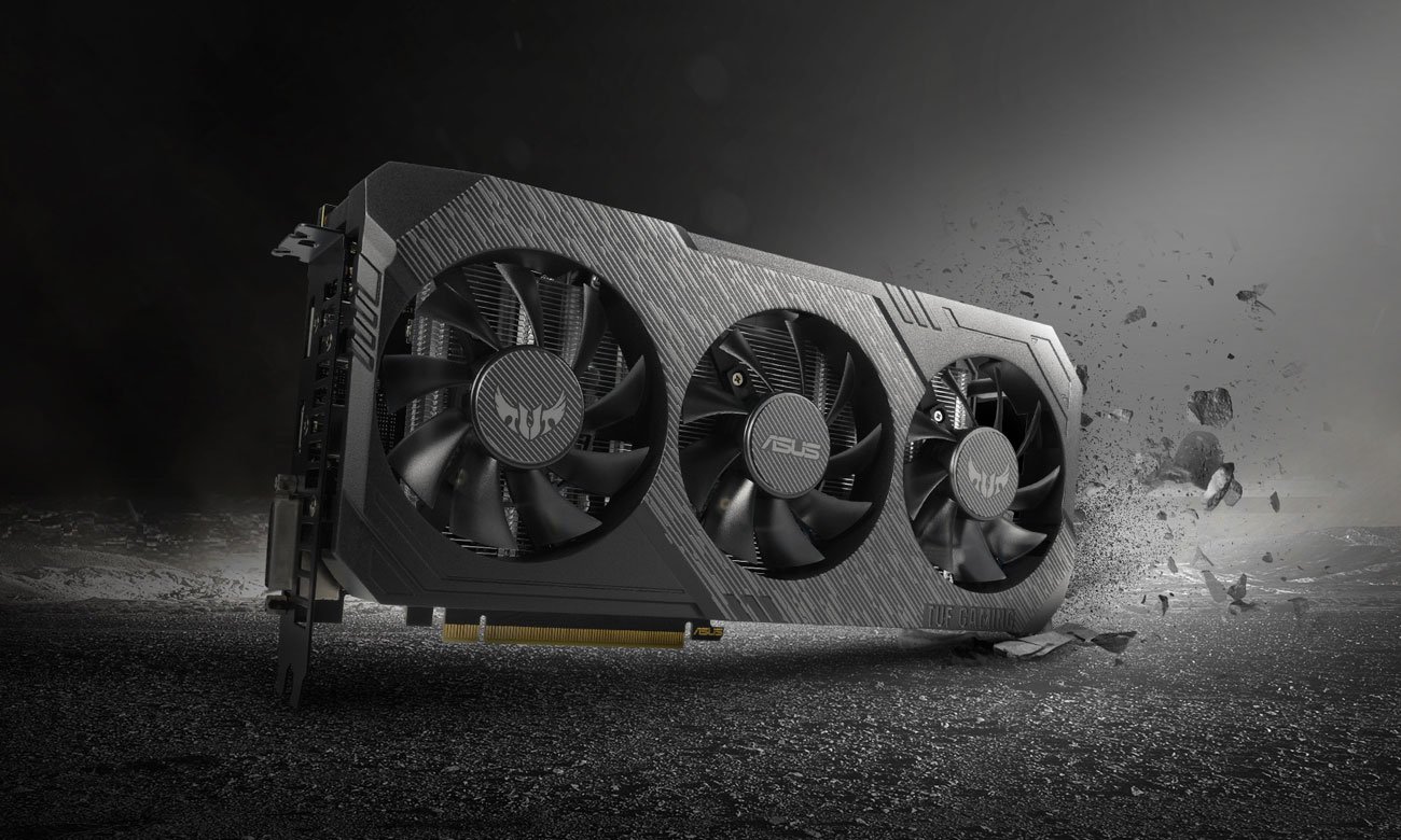 ASUS TUF 3-GTX1660S-O6G-GAMING