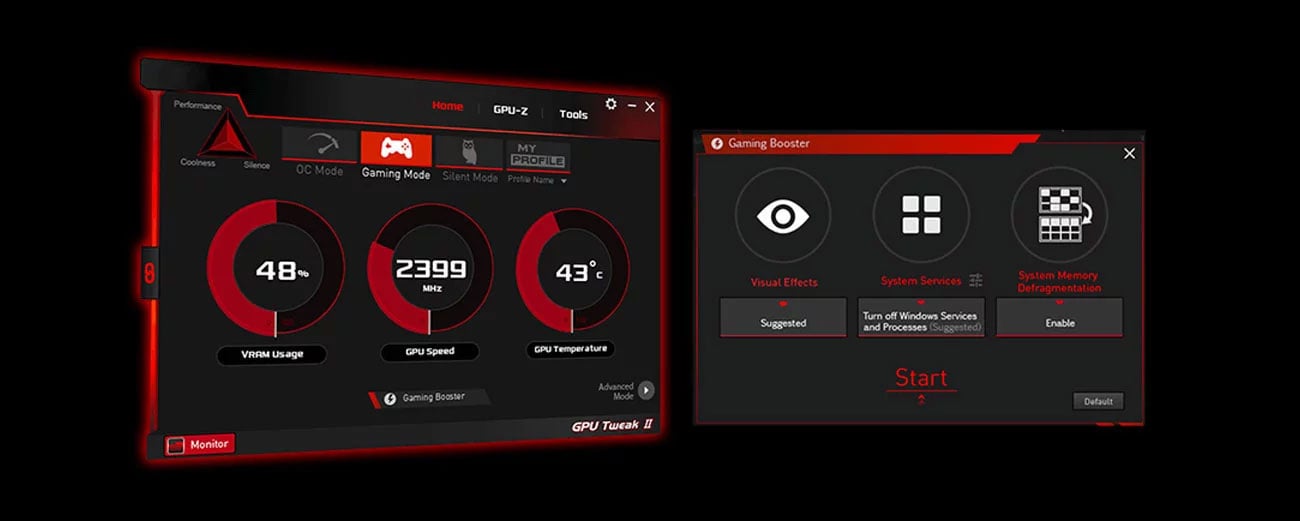 ASUS GPU Tweak II