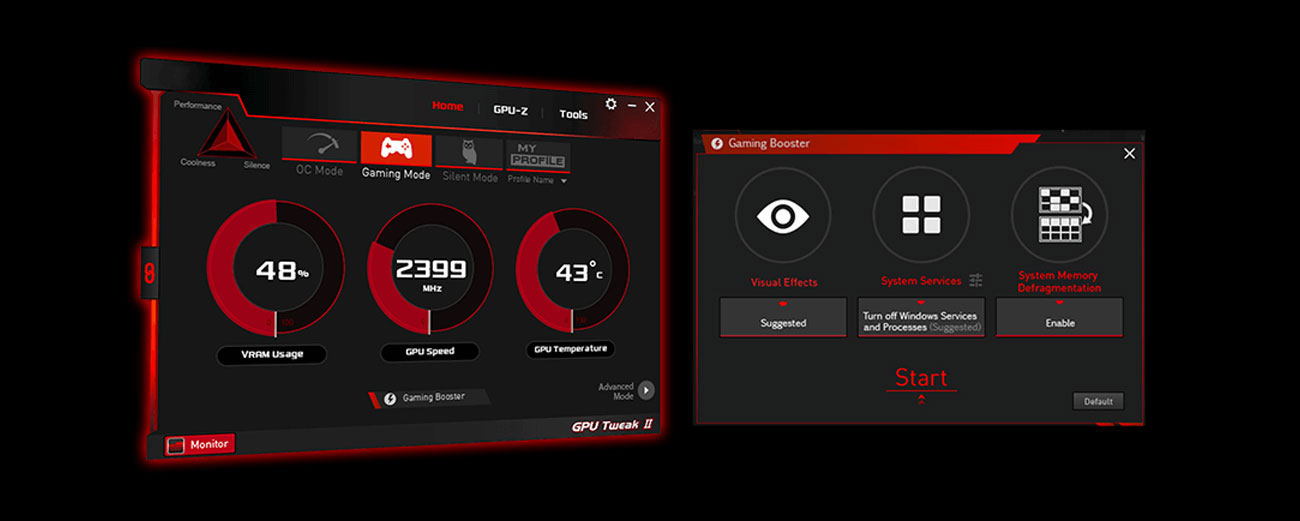 ASUS GPU Tweak II