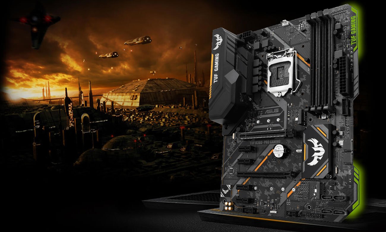 ASUS TUF B360-Pro Gaming Gamingowa płyta główna