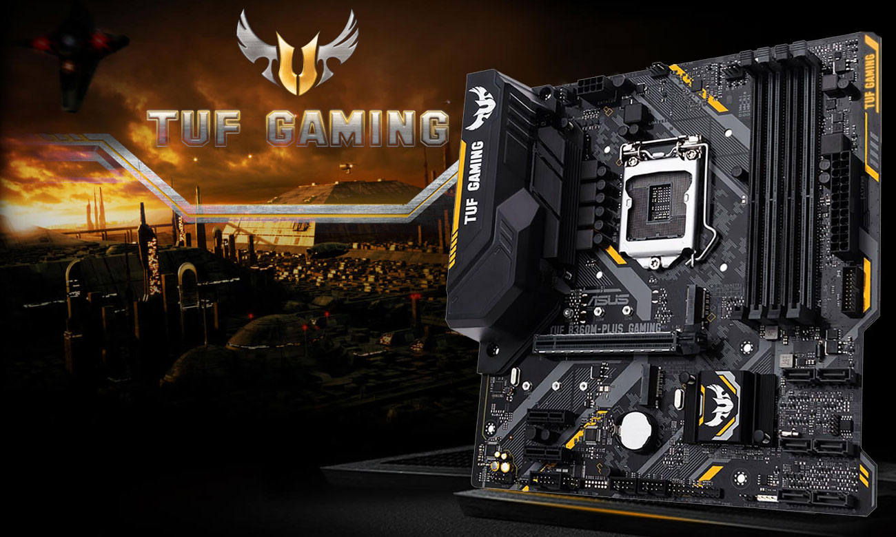 ASUS TUF B360M-Plus Gaming Gamingowa płyta główna