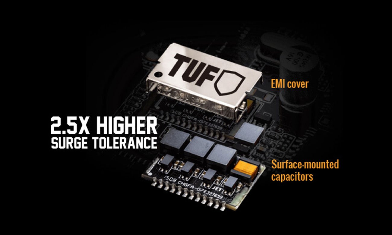 ASUS TUF B360M-Plus Gaming Większa przepustowość, mniejsze obciążenie CPU