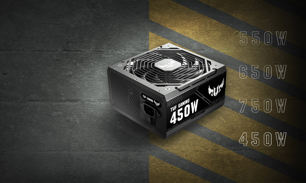 Zasilacz komputerowy ASUS TUF Gaming 450W 80 Plus Bronze