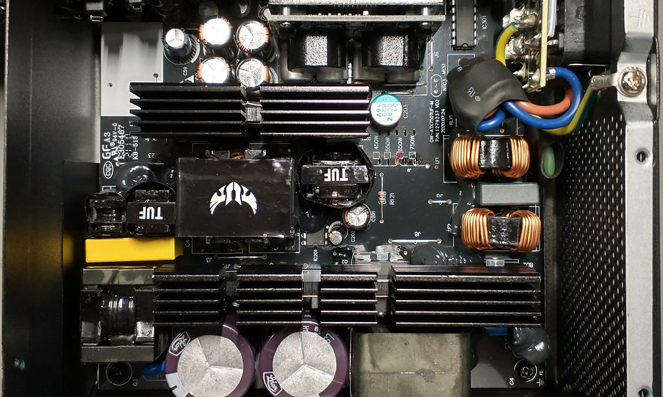 ASUS TUF GAMING 650W - Certyfikat 80 PLUS Bronze