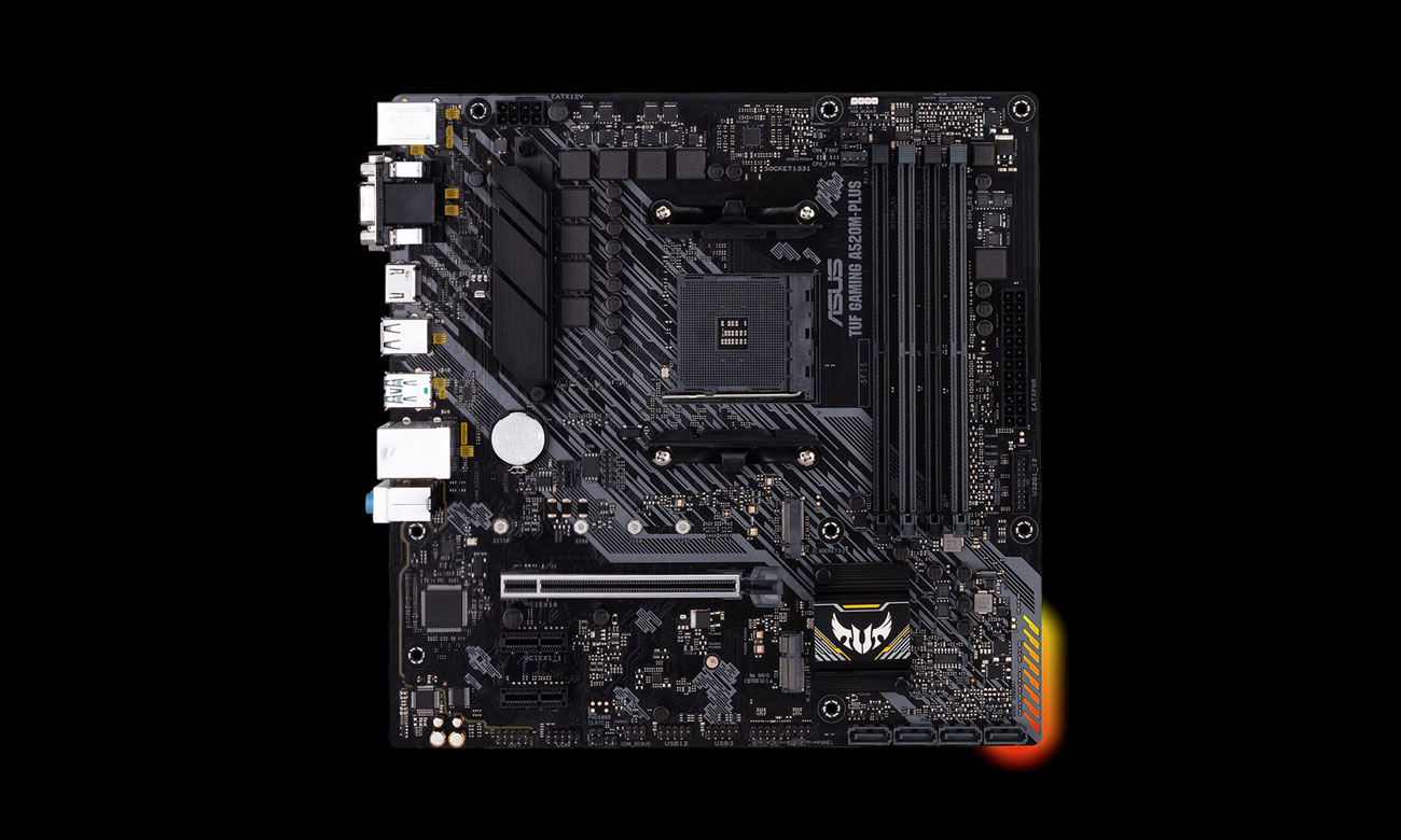 ASUS TUF GAMING A520M-PLUS