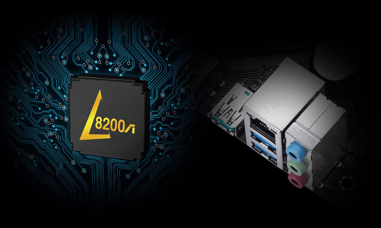 ASUS TUF GAMING A520M-PLUS - Łączność LAN