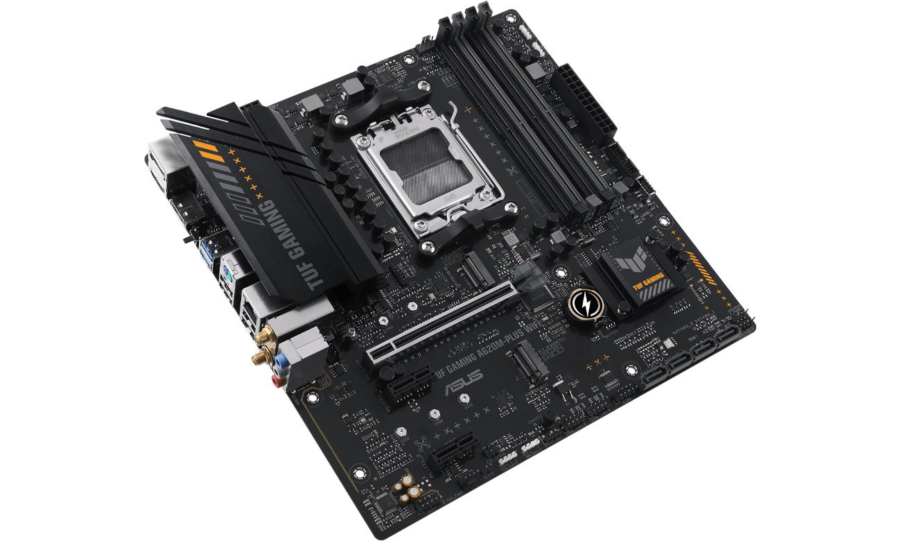 ASUS TUF GAMING A620M-PLUS WIFI Mobo