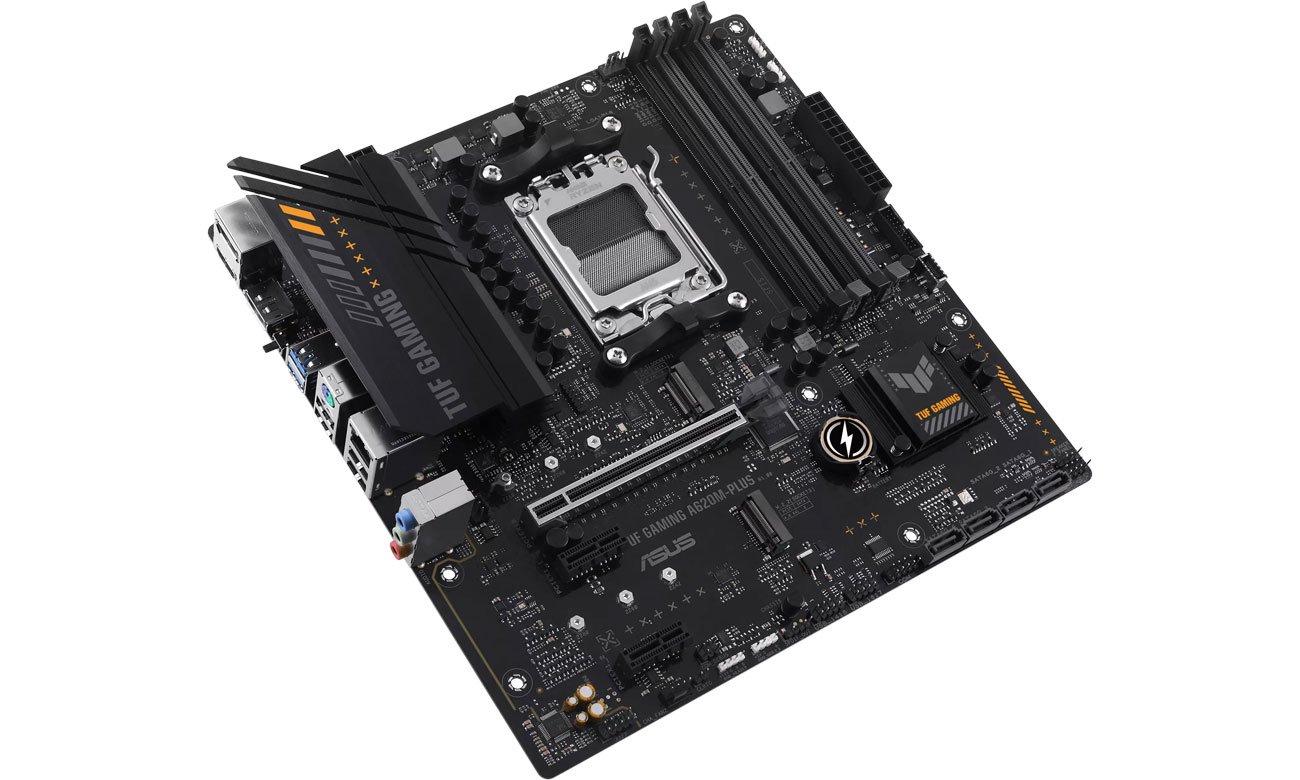 ASUS TUF GAMING A620M-PLUS Mobo