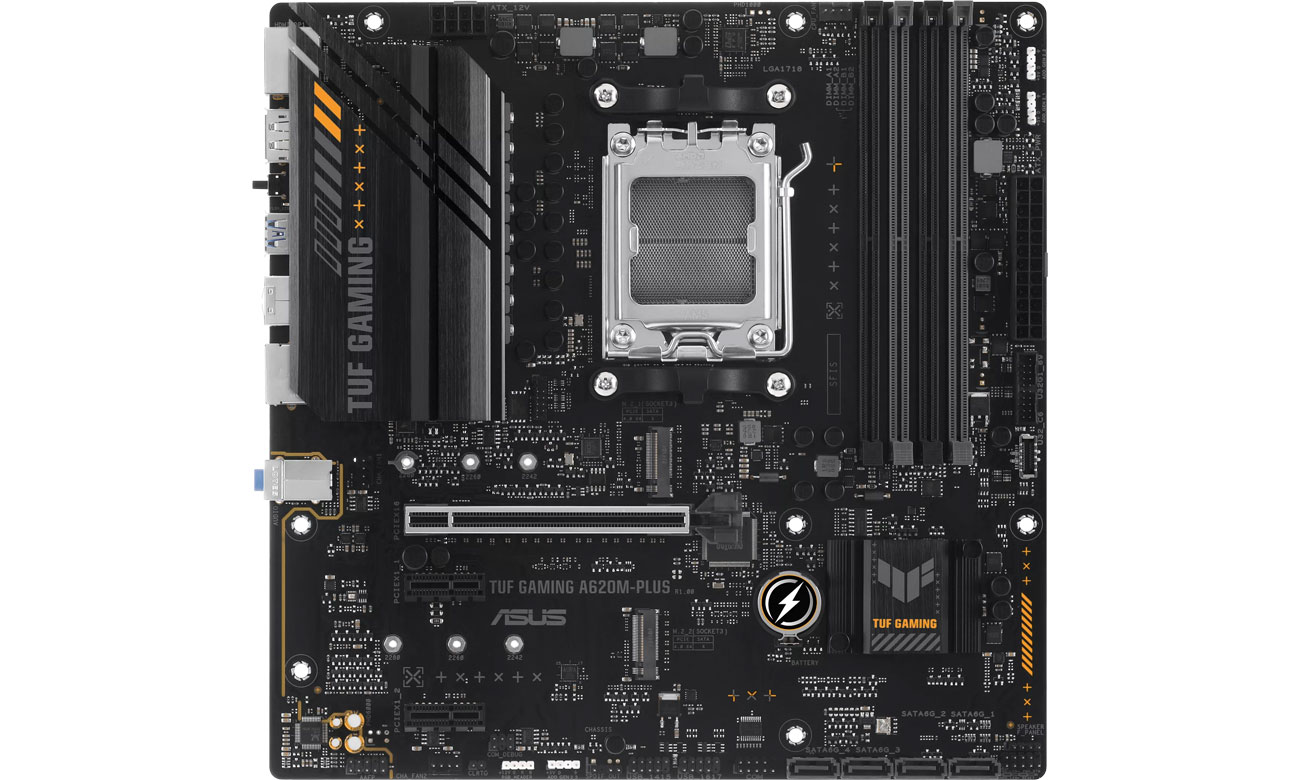 ASUS TUF GAMING A620M-PLUS Chłodzenie