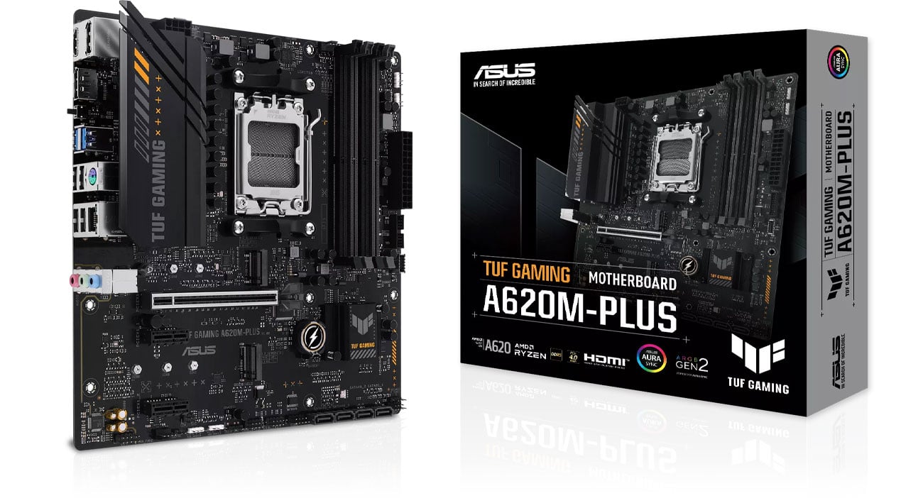ASUS TUF GAMING A620M-PLUS Płyta główna box