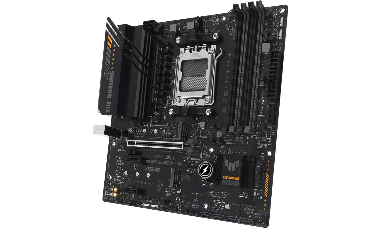 ASUS TUF GAMING A620M-PLUS Złącza
