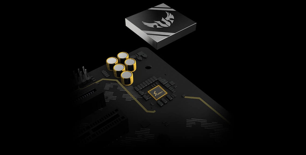 ASUS TUF GAMING B450 PLUS II - Audio