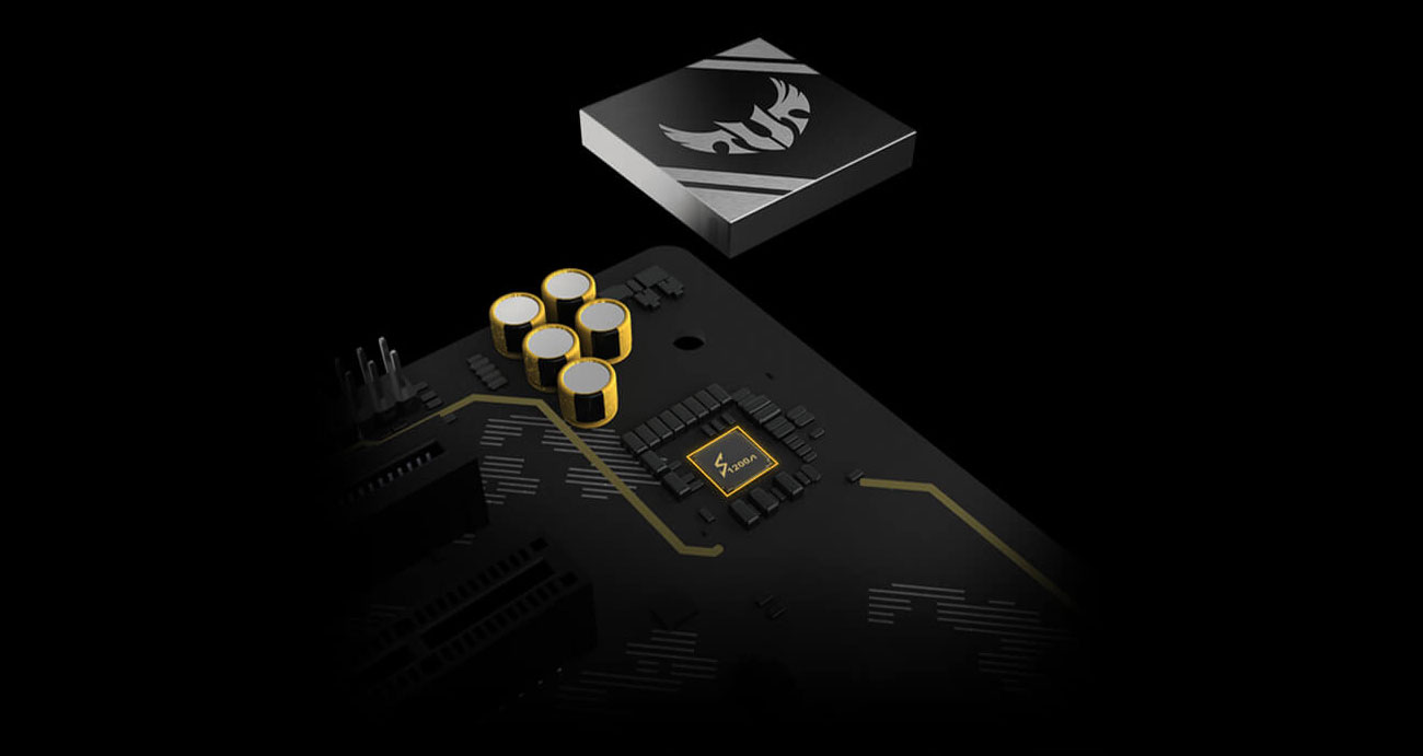 ASUS TUF GAMING B450M-PRO II - Audio
