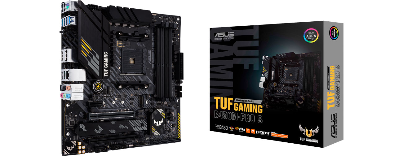 ASUS TUF GAMING B450M-PRO S
