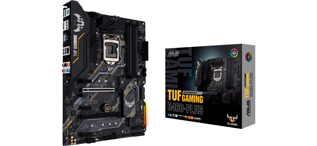 ASUS TUF GAMING B460-PLUS