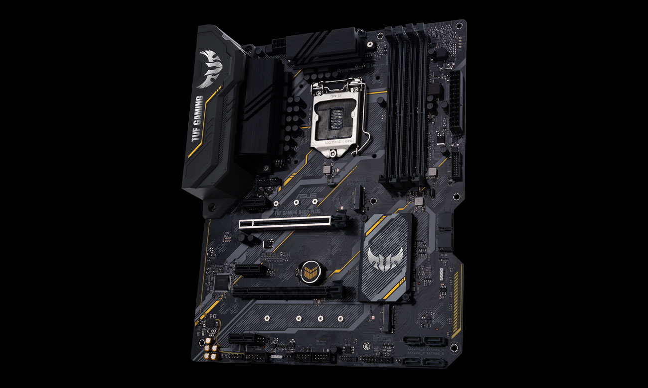 ASUS TUF GAMING B460-PLUS