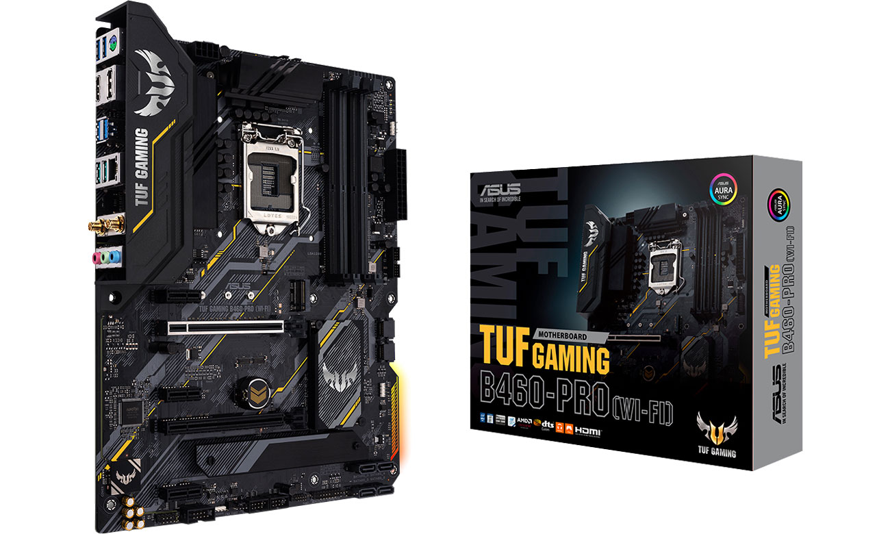 ASUS TUF GAMING B460-PRO WIFI