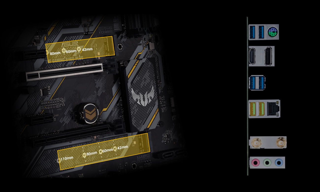 ASUS TUF GAMING B460-PRO WIFI