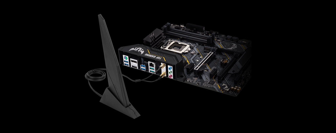 ASUS TUF GAMING B460-PRO WIFI