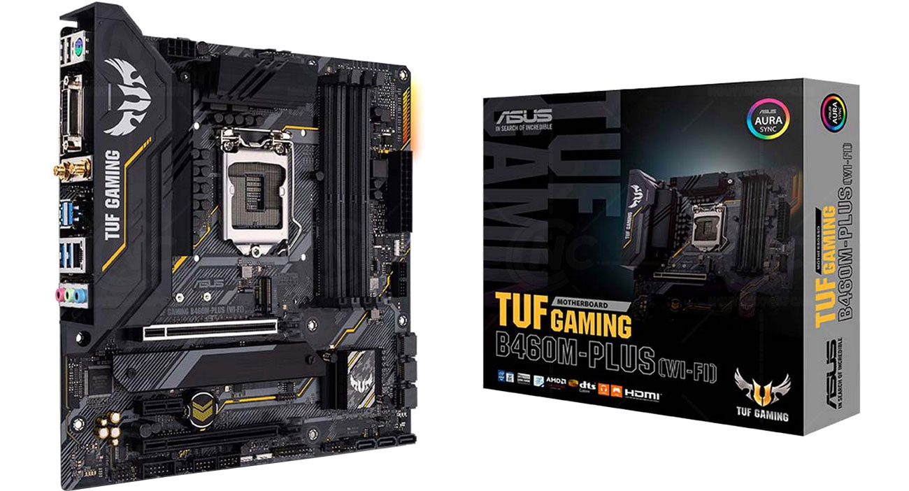ASUS TUF GAMING B460M-PLUS WIFI
