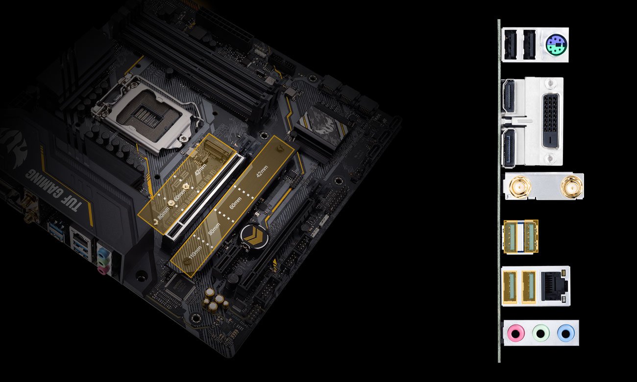 ASUS TUF GAMING B460M-PLUS WIFI