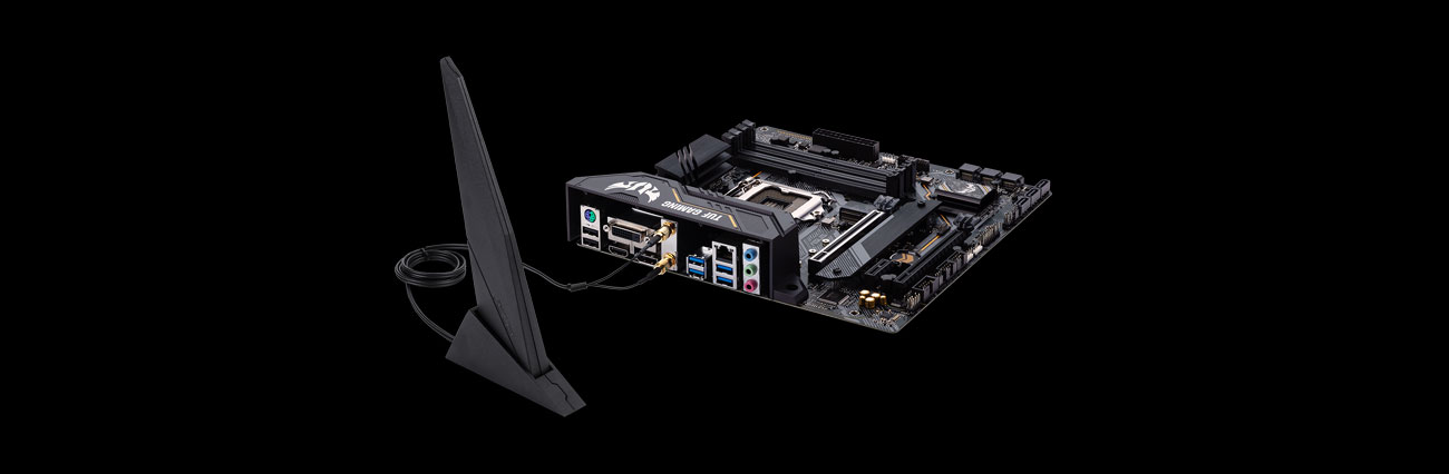 ASUS TUF GAMING B460M-PLUS WIFI