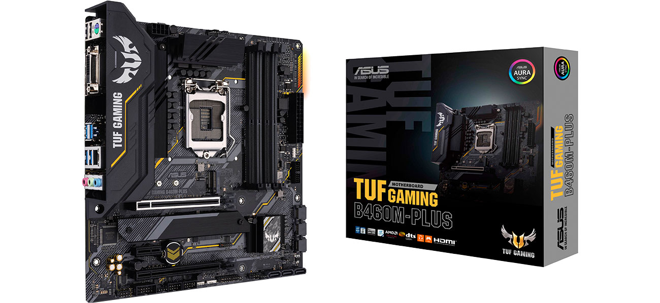 ASUS TUF GAMING B460M-PLUS