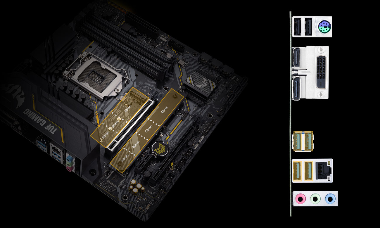 ASUS TUF GAMING B460M-PLUS