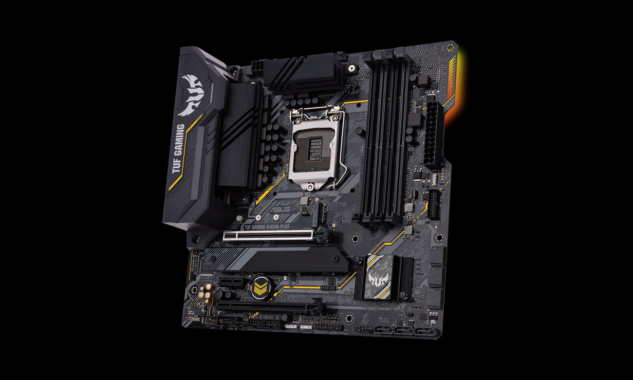 ASUS TUF GAMING B460M-PLUS
