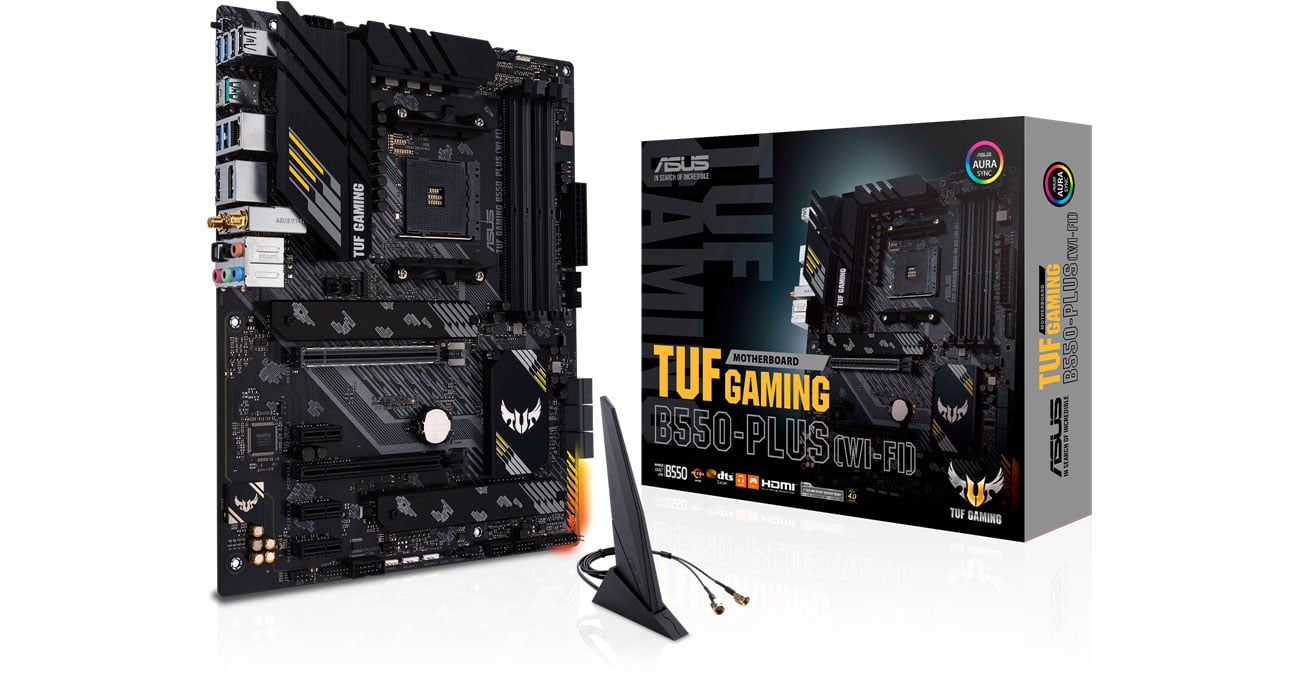 Płyta główna Socket AM4 ASUS TUF GAMING B550-PLUS (WI-FI)