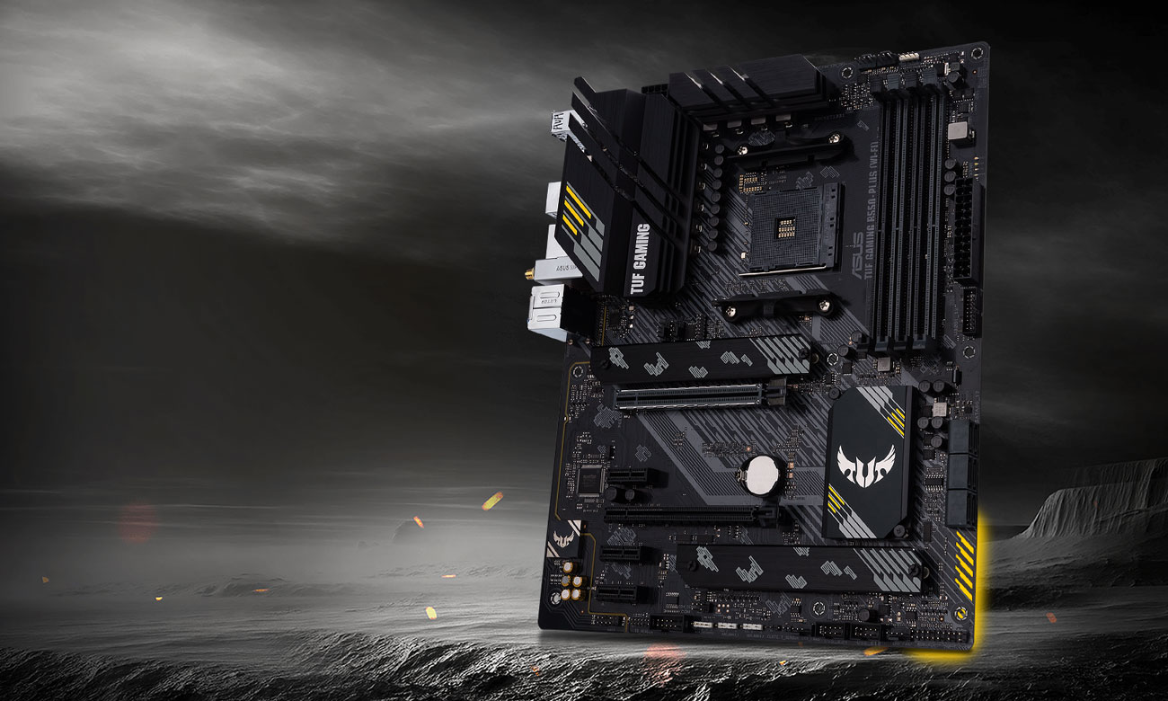 ASUS TUF GAMING B550-PLUS (WI-FI)