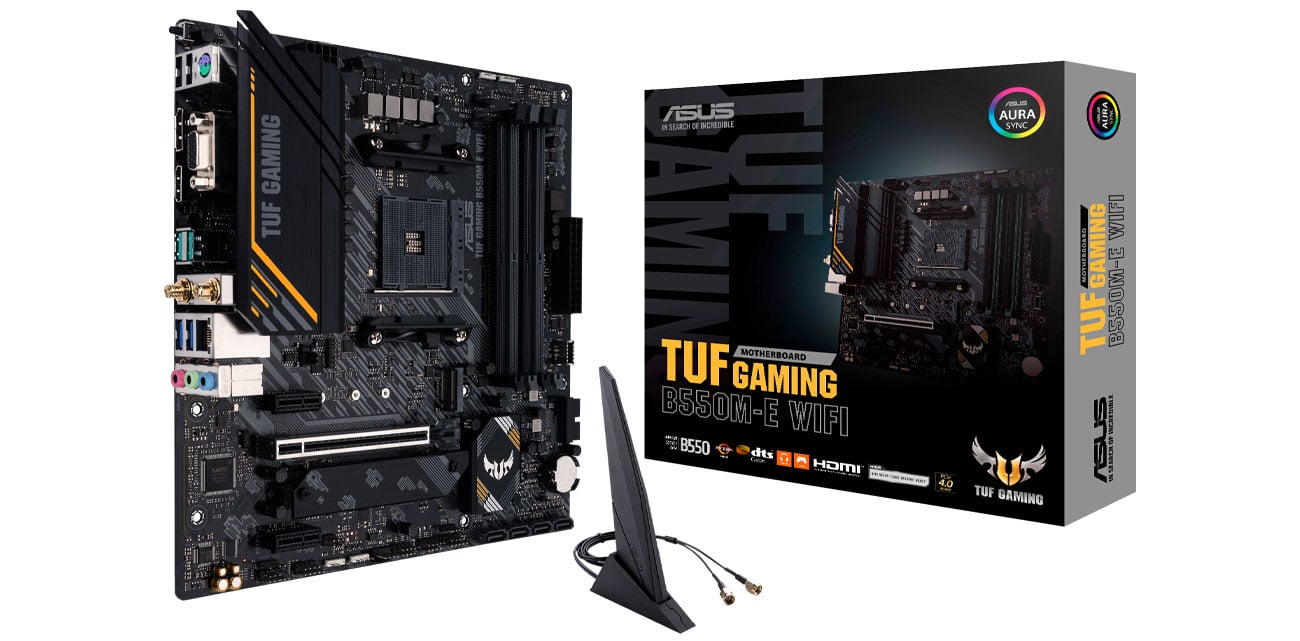 Płyta główna Socket AM4 ASUS TUF GAMING B550M-E WIFI
