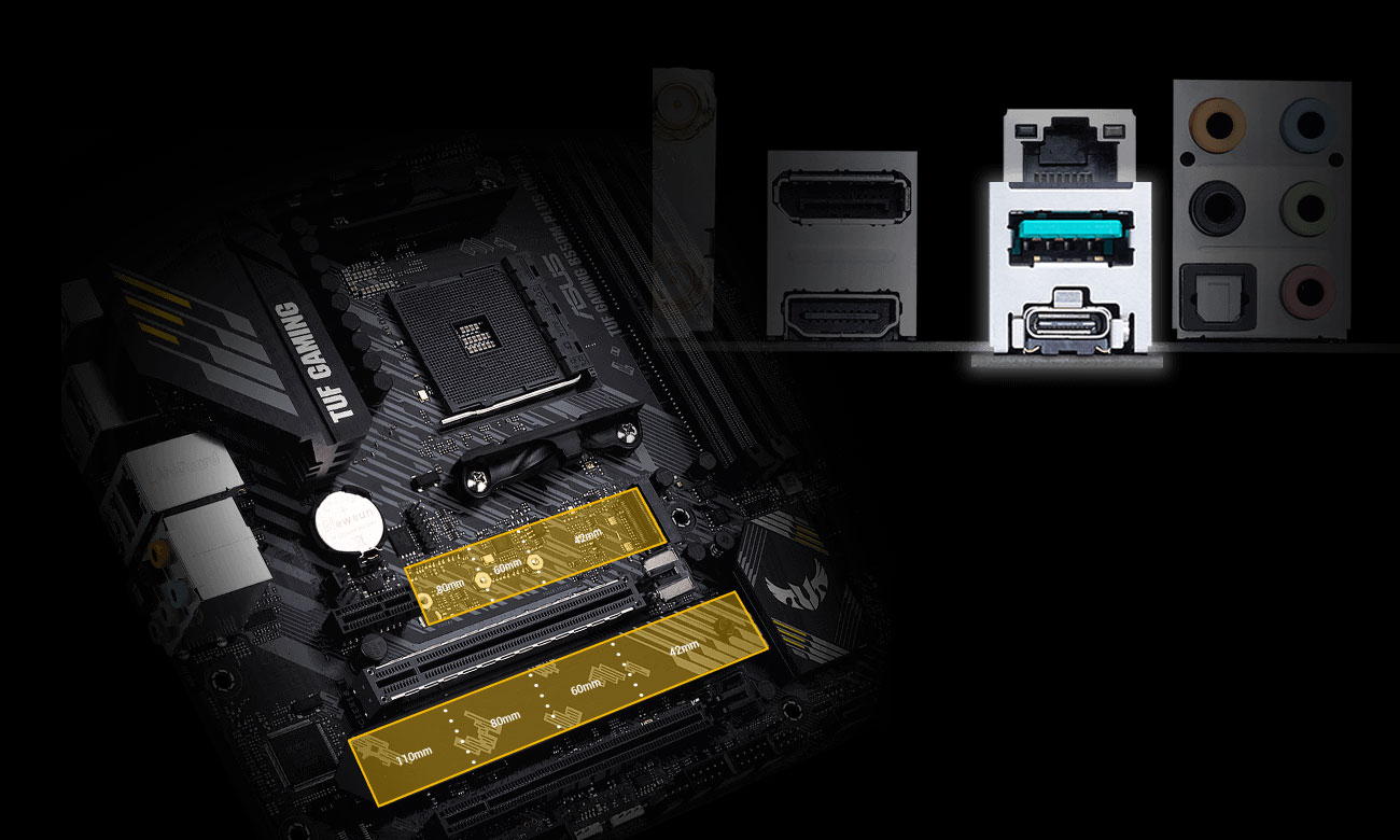 ASUS TUF GAMING B550M-PLUS (WI-FI)