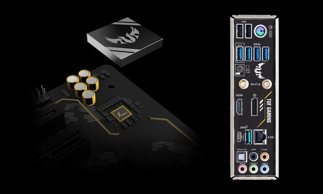 ASUS TUF GAMING B550M-PLUS (WI-FI)