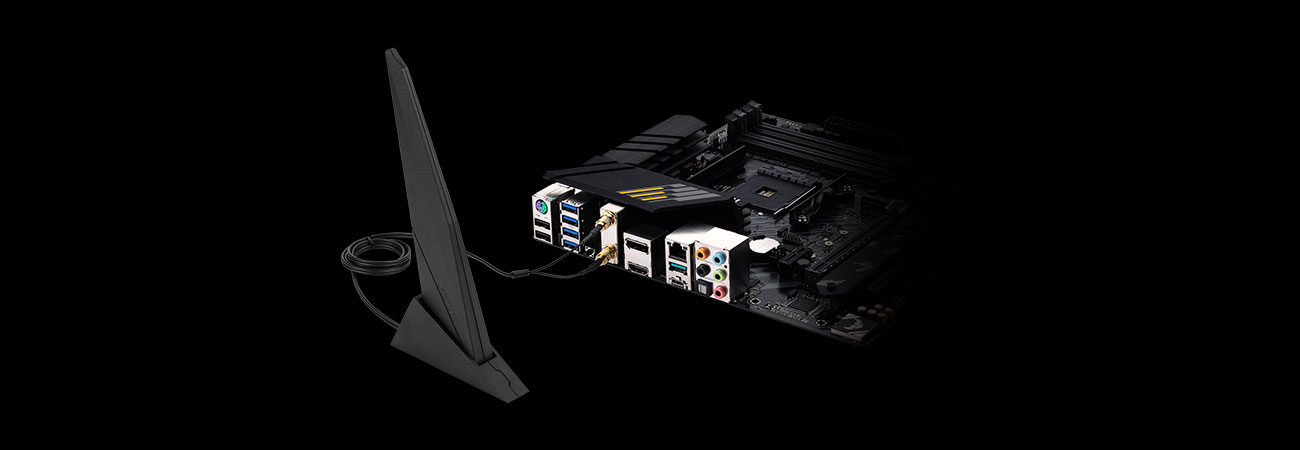ASUS TUF GAMING B550M-PLUS (WI-FI)